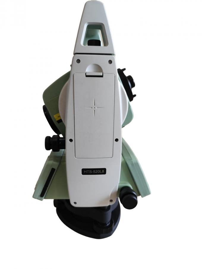 ابزار زمین سنجی ایستگاه کل Hi-Target HTS-520L8 بدون پریزم 800m 1