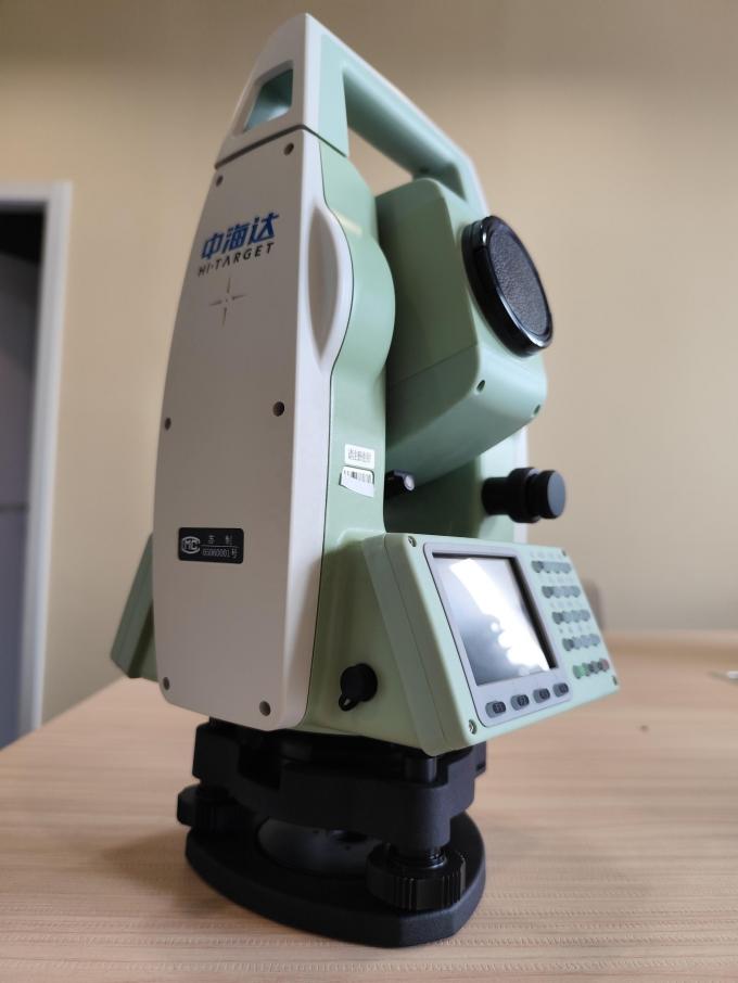 ابزار زمین سنجی ایستگاه کل Hi-Target HTS-520L8 بدون پریزم 800m 4