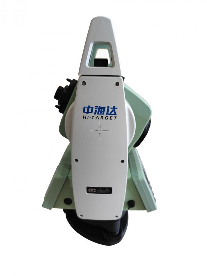 ابزار زمین سنجی ایستگاه کل Hi-Target HTS-520L8 بدون پریزم 800m 3
