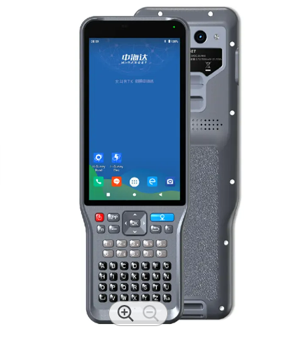 RTK اندازه گیری GNSS GIS جمع آوری کننده داده های Hi-Target IHAND55 کنترل کننده GPS 0