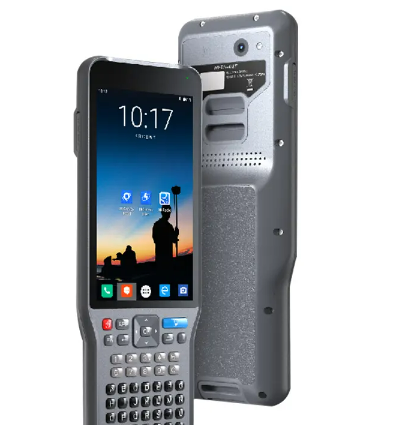 RTK اندازه گیری GNSS GIS جمع آوری کننده داده های Hi-Target IHAND55 کنترل کننده GPS 3