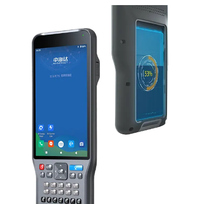 RTK اندازه گیری GNSS GIS جمع آوری کننده داده های Hi-Target IHAND55 کنترل کننده GPS 1