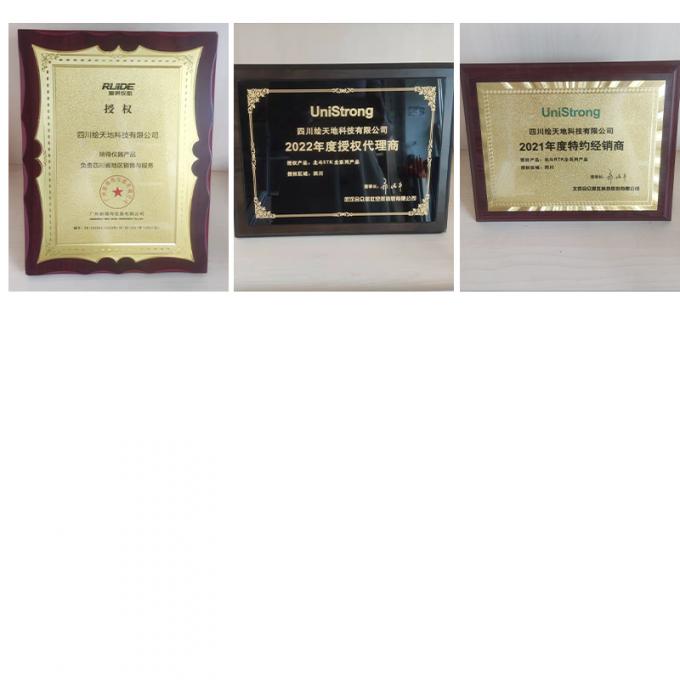 آنتن حالت رادیویی داخلی GPS RTK، آنتن کوچک، جهت به سمت بالا برای افزایش مسافت انتقال 3